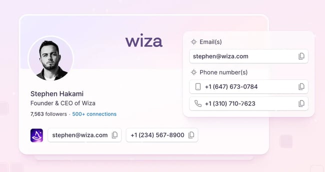 sales prospecting tools wiza